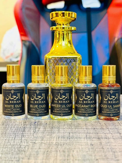 5 Premium Attars – Elegant, Powerful & Long-Lasting Fragrances