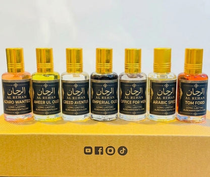 7 Premium Fragrances Mega Deal - Long-lasting-premium-fragrances