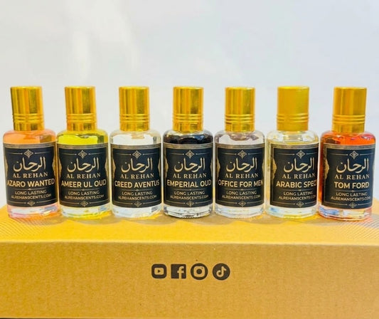 7 Premium Fragrances Mega Deal - Long-lasting-premium-fragrances