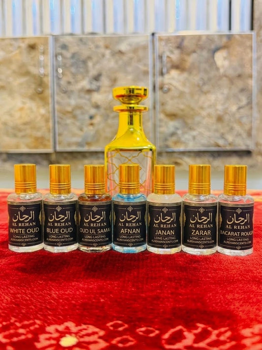 7 Premium Attars Collection – Long Lasting Luxury Fragrances